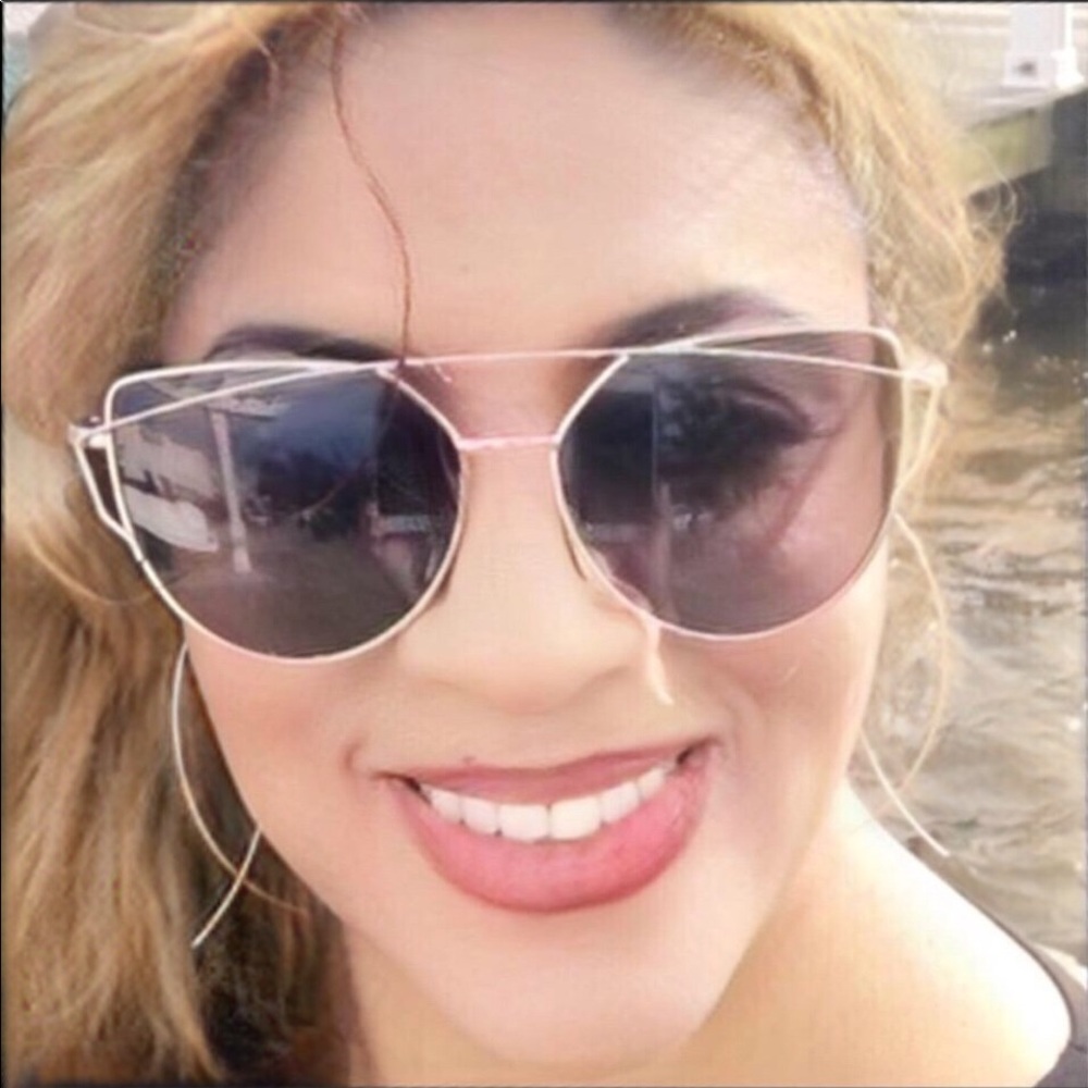Aviator Cat Eye Shaped Shades